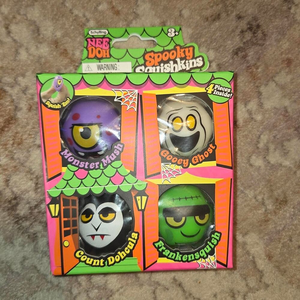 Needoh Spooky Squishkins